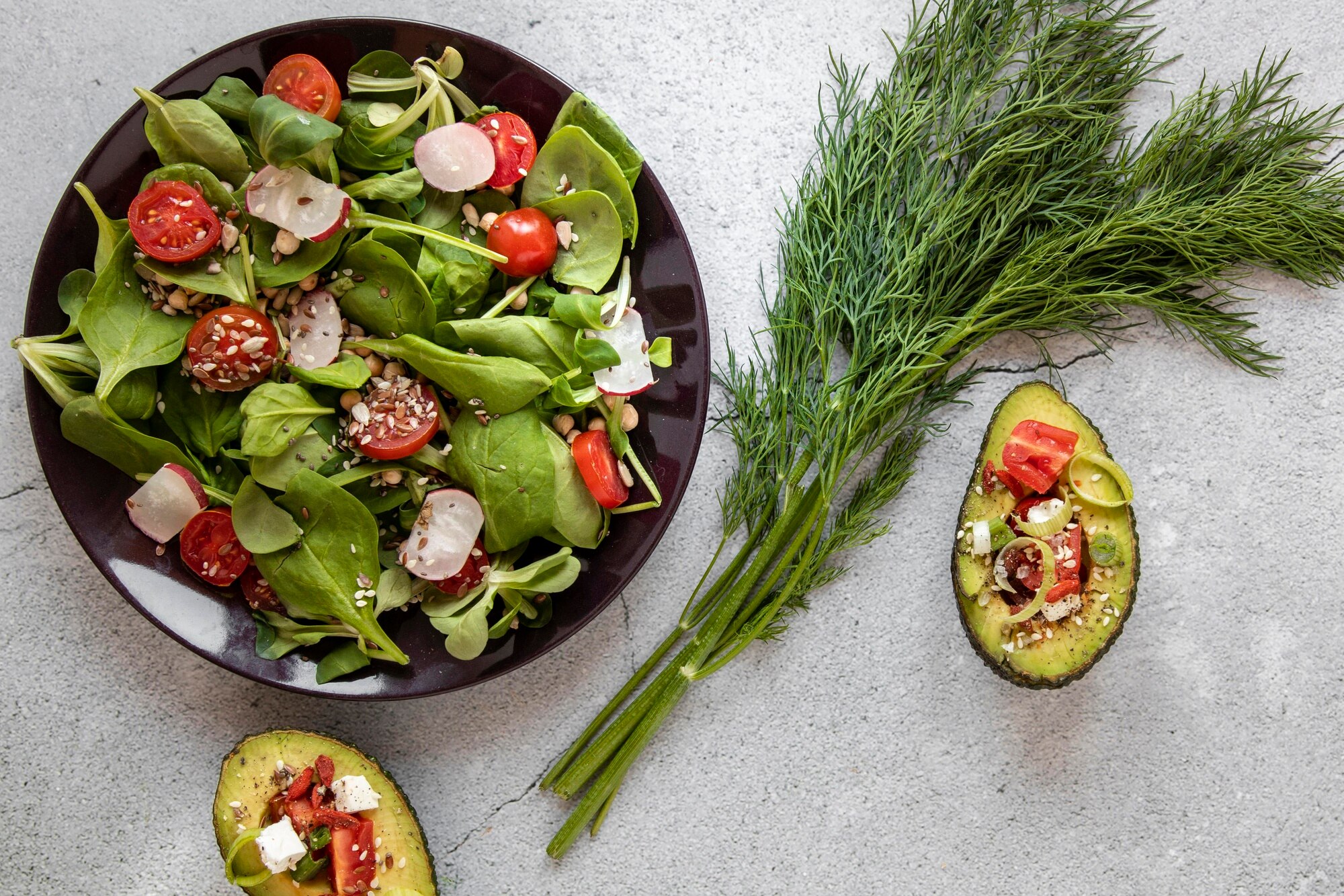Ensalada nutritiva